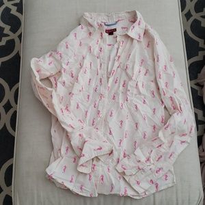 Super cute 🦞Lobster🦞 button down shirt